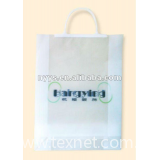 LDPE White Plastic Carrier Bag