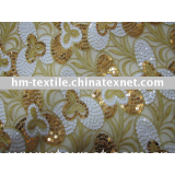 mesh fabric,sequin embroidered fabric