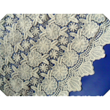 Cotton-thread lace