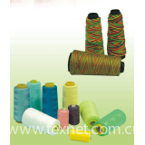  Short terylene fiber & colouful thread