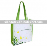 non-woven bag NW04/non-woven shopping bag/folded bag/handbag