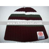 2010 hottest! Woolen Franklin Marshall stocking caps