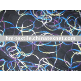 overcoat fabric, flannel fabric, embroidered flannel