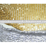 metallc cloth,decorative wire mesh