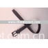 Men fashion belt-Italian design-black sideband leather belt