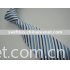 perfect silk woven blue tie