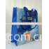 OPP print lamination with nonwoven shopping bag
