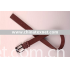 Men fashion belt-brown sideband and flat leather belt