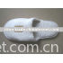 toweling hotel slippers