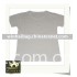 100% Cotton Beige O-Neck T-shirt