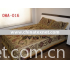 classic bedding set,bedspread,cotton thread blanket,printed ploy cotton blanket