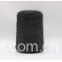 carbon 20D nylon filaments outer ring intermingling with black polyester FDY 75D for touch screen gloves-XTAA041