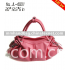 JinLin pink shoulder lady handbag