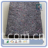China Recycled Grey Polyester Mattress Pad Cover