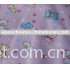 TPU laminated printed cotton baby diaper fabric/waterproof and breathable napkin fabric
