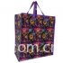 Promotional Tote Bag with Customized Logos, Made of PP Nonwoven with Glossy Lamination 