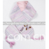 Kids knitted scarf