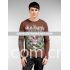 paypal accepted ,hot selling 2010 newest style men's long sleeve ED t-shirt