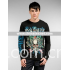 paypal accepted ,hot selling 2010 newest style men's ed long sleeve  tshirt