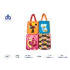 OLD NAVY Personalized Reusable Shopping Bags 105g / m Short Handle For Toy Store
