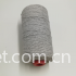 Nm4.5  chenille yarn Ne32/2  20% metal fiber 80% polyester with  polyester DTY for touch screen gloves-XTAA112