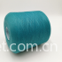 Blue green Ne21/2plies   10% stainless steel blended 90% polyester for knitting touch screen gloves-XT11269