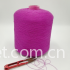 Purple Ne21/2plies   10% stainless steel blended 90% polyester for knitting touch screen gloves-XT11929