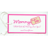 Lovely mommy garment labels tags printed paper hangtag