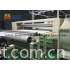 Air Though Non Woven Fabric Making Machine Needle Punched 100 - 200kw Power