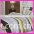 4pcs emulation silk jacquard bedding set