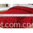 Micro fiber polyester printed bedspread