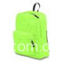Customizable Outdoor Sports Backpack Light Green For High School Girls / Boys