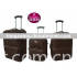 3 pcs trolley luggage set