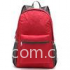 Custom Stylish Economic  Outdoor Sports Backpack Red for Outdoor Travel