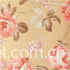 Deep Embossed Floral Wallpaper