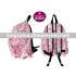 Girls' Colorful Polyester backpack
