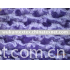 screw flower pv fleece with bright yarn