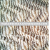 embossed pv fleece with bright yarn