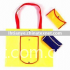 Lady bag / folding bag /polyester Shopping bag