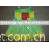 mix material children's stage skirt