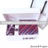 fashion striped necktie with gift box