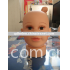 plastic child mannequin head
