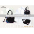 carton lady bags/promotion lady bags/black lady bags