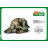 100% Polyester Camouflage Hunting Headwear Camo Ball Caps Unisex