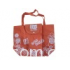 2012 hot sale non woven bag with silk screen printing, foldable
