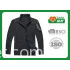 Various Size Men Multi Function Jacket For Runing Black Color