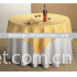 100% polyester hotel table cloth