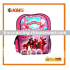 two comparts girls backpack
