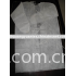 disposable white medical surgical gown