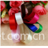 Decorative Gift packaging satin ribbon